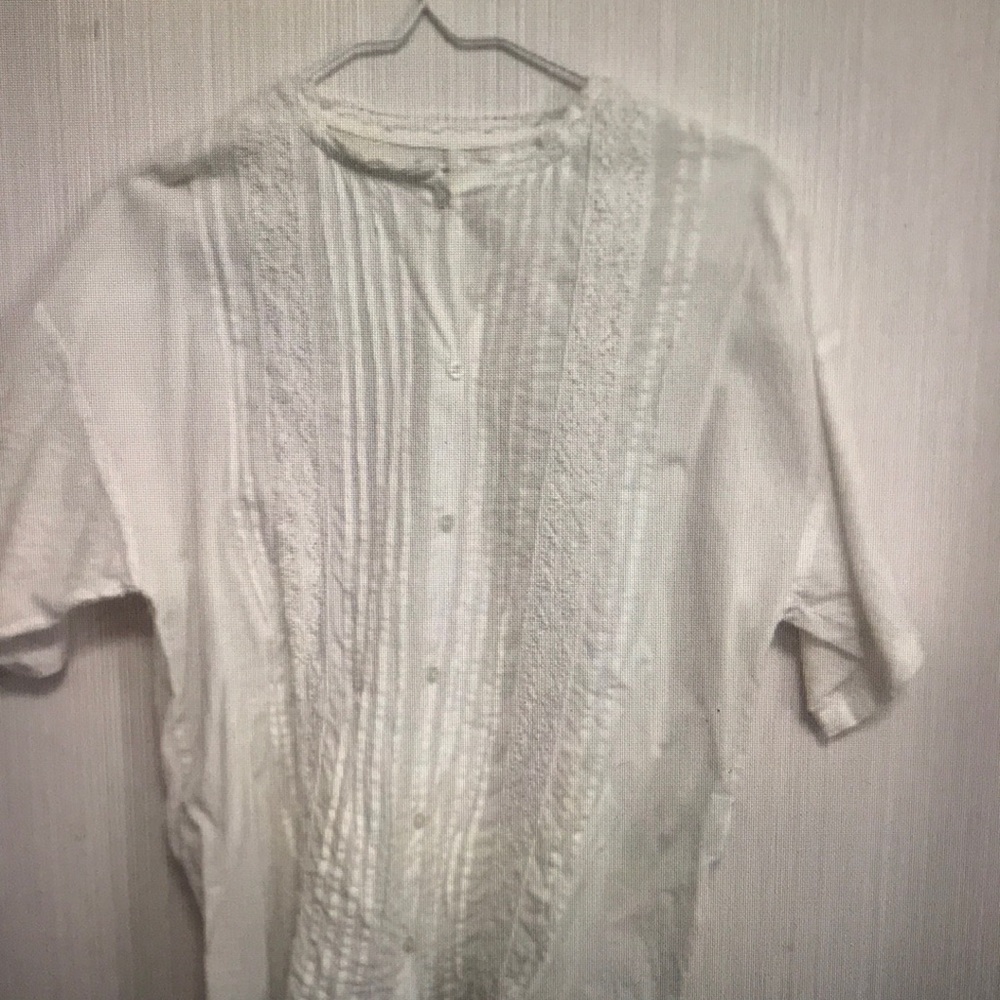 Samantha Mos2 Cotton Blouse